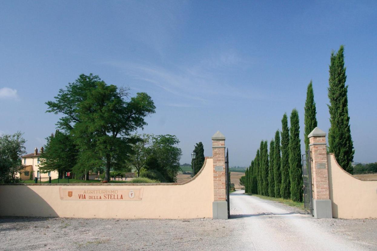 Via Della Stella Villa Valiano Eksteriør billede
